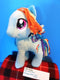 Hasbro My Little Pony Rainbow Dash 2012 Plush