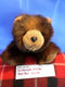 Bearington Collection Brown Bear Beanbag Plush