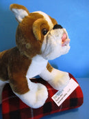 Build-a-Bear Bearemy Kennels Old English Bulldog 2014 Plush