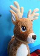 Build-A-Bear Reindeer Blitzen Plush