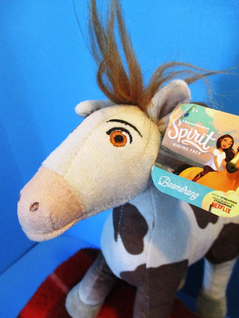 Just Play DreamWorks Spirit Riding Free Boomerang Horse 2017 Plush