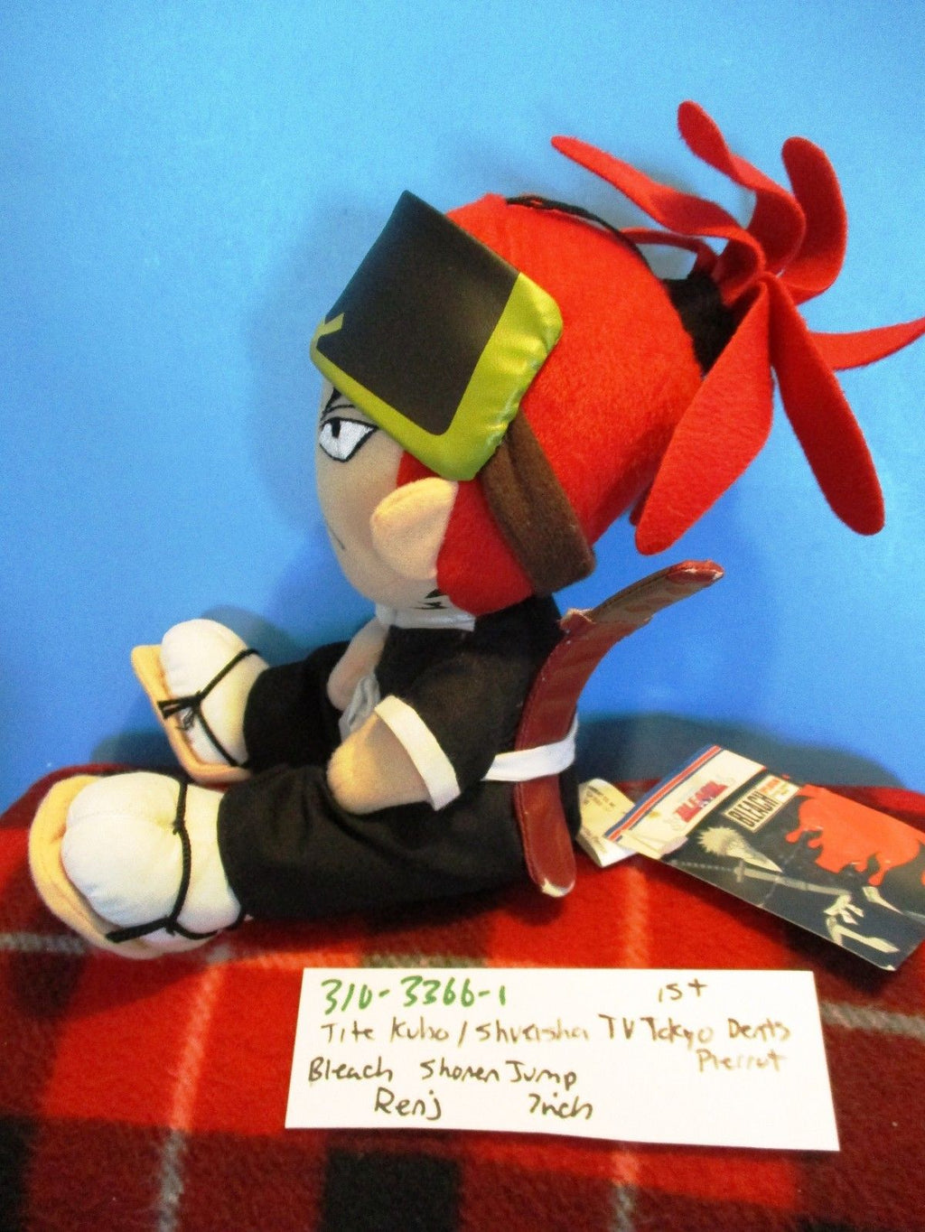 Bleach stuffed animal characters deals