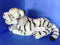 Discovery Channel Wild Life Sundar the Roaring White Bengal Tiger 1999 Plush