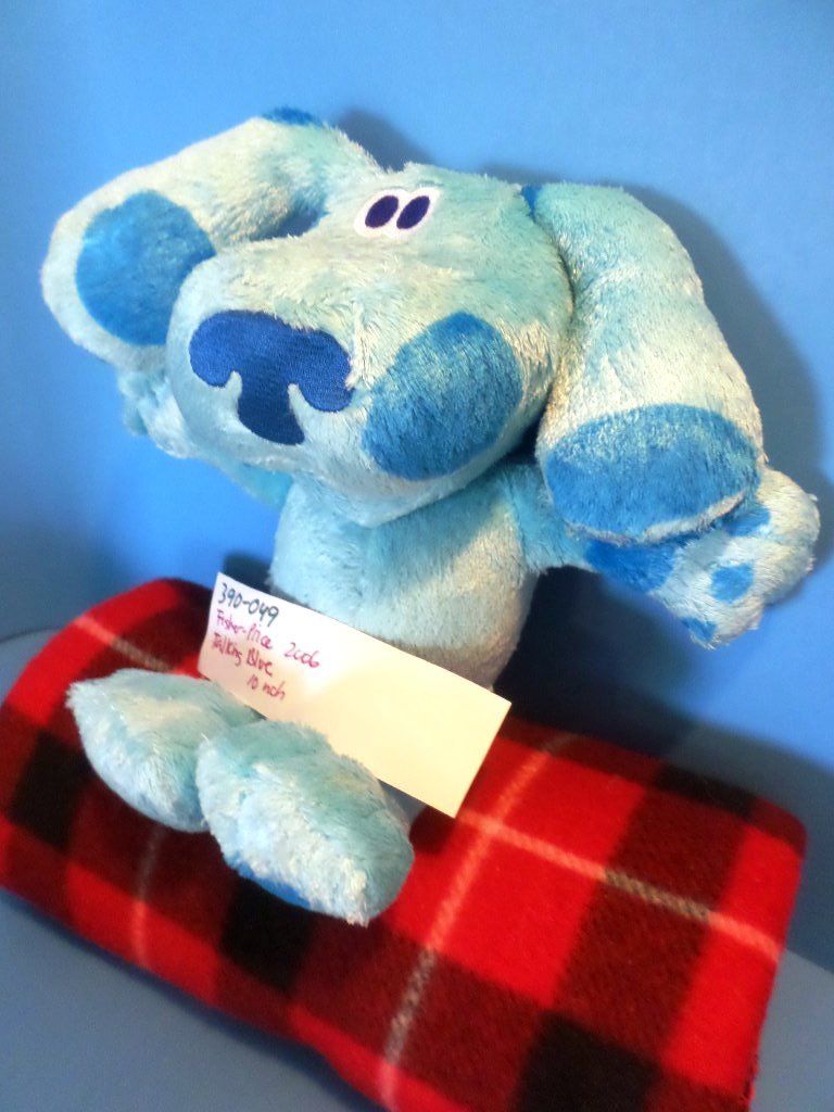 Fisher Price Talking Blue s Clues 2006 Plush Hurricane Jack Surplus