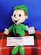 General Mills Breakfast Babies Lucky Charms Lucky 1997 Plush