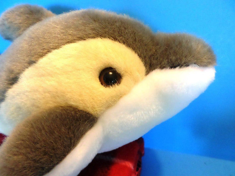 Dolphin Yellow Sided Plush