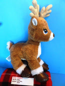 Build-A-Bear Reindeer Blitzen Plush