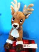 Build-A-Bear Reindeer Blitzen Plush