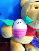 Mattel Disney Winnie the Pooh with Easter Basket 1999 Plush