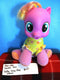 Hasbro My Little Pony Talking Sunny Daze 2010 Plush