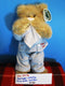 Bearington Collection Brown Teddy Bear Illie Willie the Sick Bear Plush