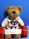 Boyd's Bears Stevenson Q. Bearitage Brown Teddy Bear in Patriot Sweater 1998 Plush