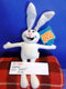 General Mills Trix Rabbit 2000 Beanbag Plush