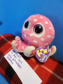 Ty Beanie Boos Ollie Pink Octopus 2012 Beanbag Plush