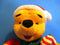 Mattel Disney Christmas Pooh With Candy Cane 1998 Plush