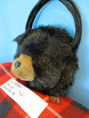 Bearington Collection Black Bear Bag Purse