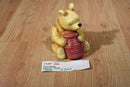 Charpente Disney Classic Pooh with Red Hunny/Honey Pot Ceramic Bank