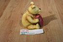 Charpente Disney Classic Pooh with Red Hunny/Honey Pot Ceramic Bank