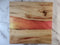 Box Elder Maple - Live Edge - Red & Yellow Gradient Epoxy Resin River Serving Board