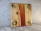 Box Elder Maple - Live Edge - Red & Yellow Gradient Epoxy Resin River Serving Board
