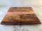 Silver Maple - Live Edge - Spalted - Orange Cream Epoxy Resin River Serving Board
