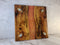Silver Maple - Live Edge - Spalted - Orange Cream Epoxy Resin River Serving Board