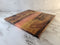 Silver Maple - Live Edge - Spalted - Orange Cream Epoxy Resin River Serving Board