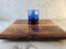 Silver Maple - Live Edge - Spalted - Orange Cream Epoxy Resin River Serving Board
