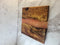 Silver Maple - Live Edge - Spalted - Orange Cream Epoxy Resin River Serving Board