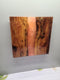 Silver Maple - Live Edge - Spalted - Orange Cream Epoxy Resin River Serving Board