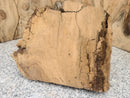 Live Edge Red Oak Burl Wood Slab (