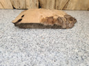 Live Edge Red Oak Burl Wood Slab (