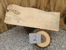 Live Edge Box Elder Slab (