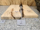 Live Edge Box Elder Slab (