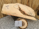 Live Edge Box Elder Slab (