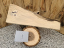 Live Edge Box Elder Slab (