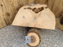 Live Edge Box Elder Wood Slab - lot (