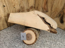 Live Edge Box Elder Wood Slab - lot (