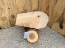 Live Edge Box Elder Wood Slab - lot (