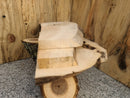 Live Edge Box Elder Wood Slab - lot (