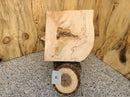 Live Edge Box Elder Wood Slab - lot (
