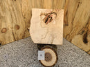 Live Edge Box Elder Wood Slab - lot (