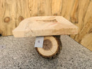 Live Edge Box Elder Wood Slab - lot (