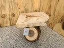 Live Edge Box Elder Wood Slab - lot (
