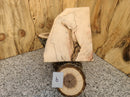 Live Edge Box Elder Wood Slab - lot (