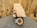 Live Edge Box Elder Wood Slab - lot (
