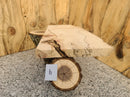 Live Edge Box Elder Wood Slab - lot (
