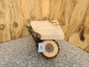 Live Edge Box Elder Wood Slab - lot (