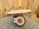 Live Edge Box Elder Wood Slab - lot (