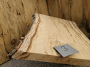 Live Edge Paper Birch Wood Slab - w/curl (
